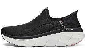 Кроссовки Skechers Lifestyle Shoes Women's Low-top Black/Pink, черный/розовый