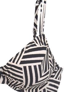 Верх бикини BÜGEL LASCANA, черный