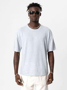 Рубашка VAMOS CLO Boston, цвет Dusty blue/Light blue