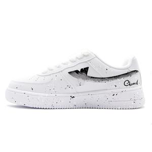 XTEP Легкие низкие кроссовки для скейтбординга Air Force One Cushioning, мужские, черные