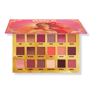 Палетка теней и косметики Venus XL для глаз и лица Lime Crime, Matte & Metallic