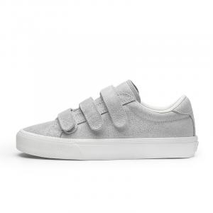 Кроссовки GOLUCK Skateboarding Shoes Unisex Low-top Silver, серый