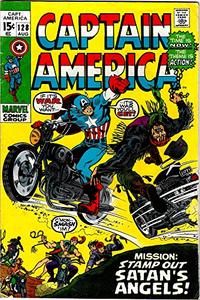 Captain America #128 (Marvel Comics Group)