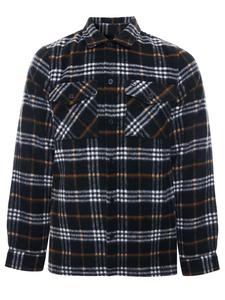 Рубашка Threadbare, цвет black check