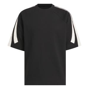 Спортивная толстовка ADIDAS PERFORMANCE Basketball Short Sleeve (Gender Neutral), черный