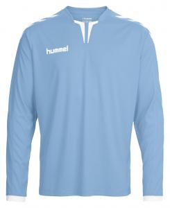 Мужская футболка Hummel Core LS Poly Jersey с длинными рукавами - 004615