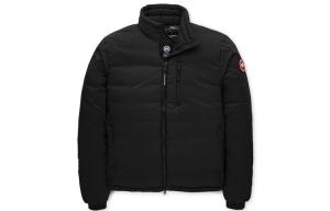 Мужской пуховик Canada Goose, Черный