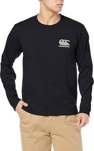 Мужская футболка с длинным рукавом Canterbury RA42073, сшитая по индивидуальному заказу, черный