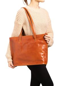 Сумка-шоппер Chiara Ferretti Tote bag, Cognac