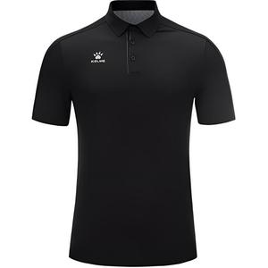 Футболка поло унисекс KELME, черная
