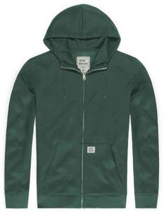 Толстовка Круз на молнии Vintage Industries, зеленый