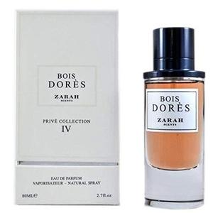 Парфюмерная вода Paris Corner Prive Zarah Bois Dore, 80 мл