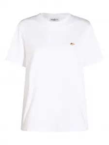 Футболка с изображением ангела Fiorucci, белый