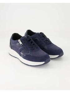 WALDLÄUFER Классические туфли на шнуровке синего цвета