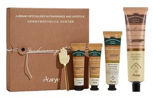 Крем для рук с растительными экстрактами глубокого питания ароматный увлажняющий AARYE