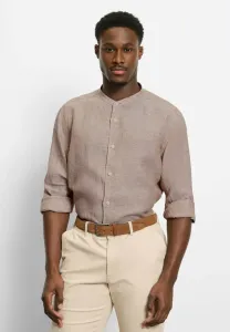 Повседневная рубашка стандартного кроя Olymp, Braun