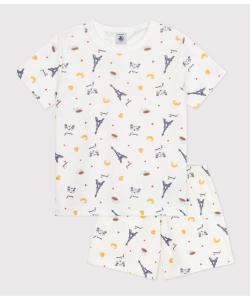 пижама с короткими рукавами