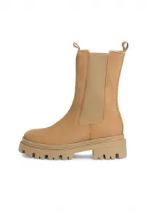 Ботильоны на платформе Tamaris, Camel