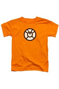 Футболка Green Lantern Agent Orange с коротким рукавом для детей Gildan