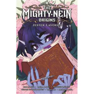 Книга Critical Role: The Mighty Nein Origins – Jester Lavorre (Hardback) Dark Horse Comics