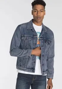 Джинсовая куртка Levi's "VINTAGE FIT TRUCKER JKT", джинсовый
