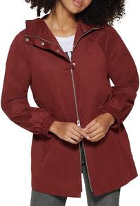 Женская куртка Levi's хлопковая легкая, бордовый