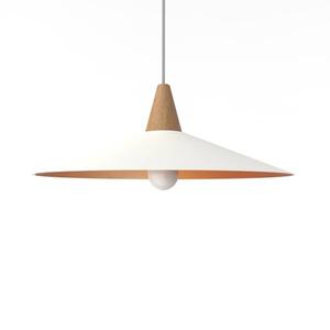 Подвесной светильник Lumicom Funnel, 40x40x40 см цвет kupfer/weiß