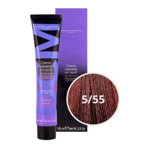 Крем-краска для волос DCM без аммиака 5/55 Красный 100 мл Lisap