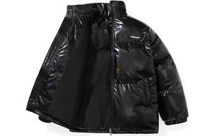 Стеганая куртка унисекс GENANX, Черный