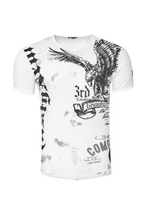 Футболка с принтом орла RUSTY NEAL