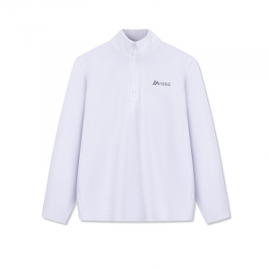 361° Свитшот женский Purple Stand Collar Moderate Regular