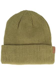 вязаная шапка зеленого цвета Balke