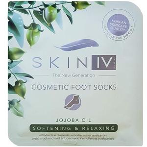 Носки Skin IV Foot Cosmetics с маслом жожоба, маслом ши и маслом алоэ Skin Iv