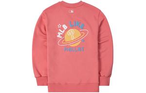 Свитшот унисекс розовый MLB