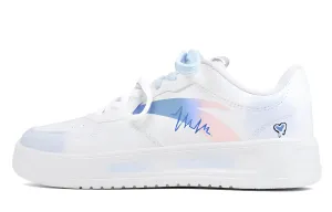 ANTA Скользостойкие износостойкие низкие скейтерские туфли женские белые