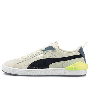 Кроссовки suede bloc 'ivory glow' Puma, белый