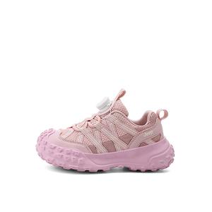 Jeep Explorer 20 Slip Resistant, Abrasion Resistant, Lightweight Cushioning низкие кроссовки для бега Pink детские