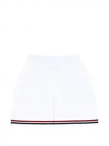 Юбка в полоску Thom Browne, белый