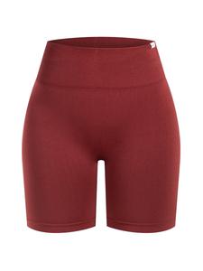 Облегающие спортивные брюки Smilodox, бордовый