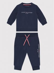 Спортивный костюм regular fit Baby Essential KN0KN01485 Tommy Hilfiger, синий