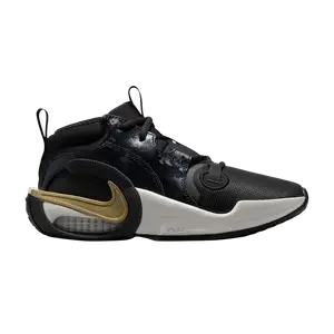 Кроссовки Nike Air Zoom Crossover 2 GS Black Metallic Gold, черный