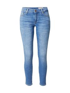 Узкие джинсы AG Jeans, Blue Denim