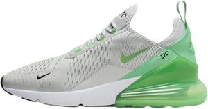 Мужские кроссовки Nike Air Max 270, Light Silver/Green Shock-Black-White