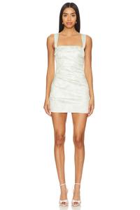 Эзра мини платье Lovers And Friends, бежевый