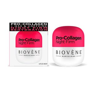 Ночной крем для лица, повышающий упругость кожи BIOVENE Pro-Collagen Night Firm, 50 мл