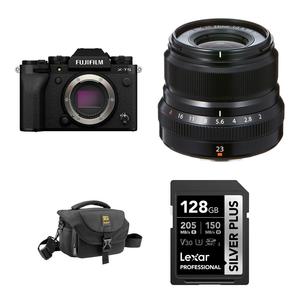 Беззеркальная камера FUJIFILM X-T5 Mirrorless Camera with 23mm f/2 Lens and Basic