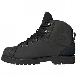 SUPERSTAR Водонепроницаемые короткие уличные ботинки мужские Adidas Originals, черный