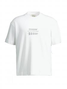 CHASIN' Футболка 'Darion' в белом цвете