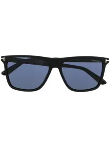 Солнцезащитные очки Fletcher FT0832 TOM FORD Eyewear, черный