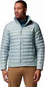 Columbia мужская куртка Corelite Down, Crushed Blue